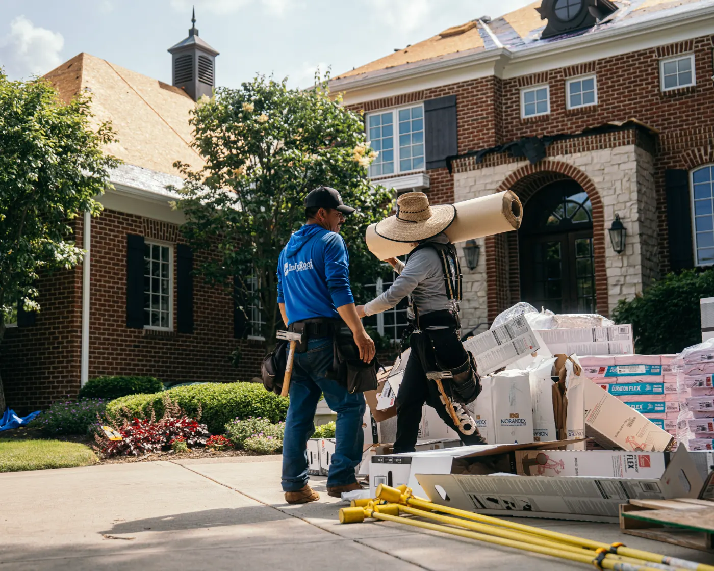 Manufacturer-certified roof installation in Oak Manor